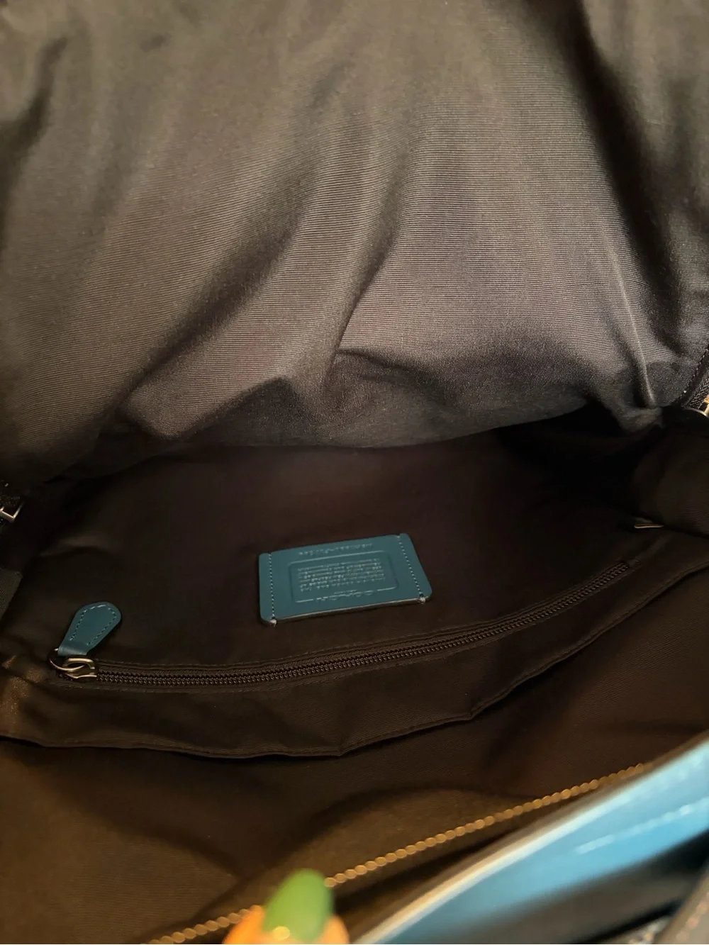 Coach premium leather